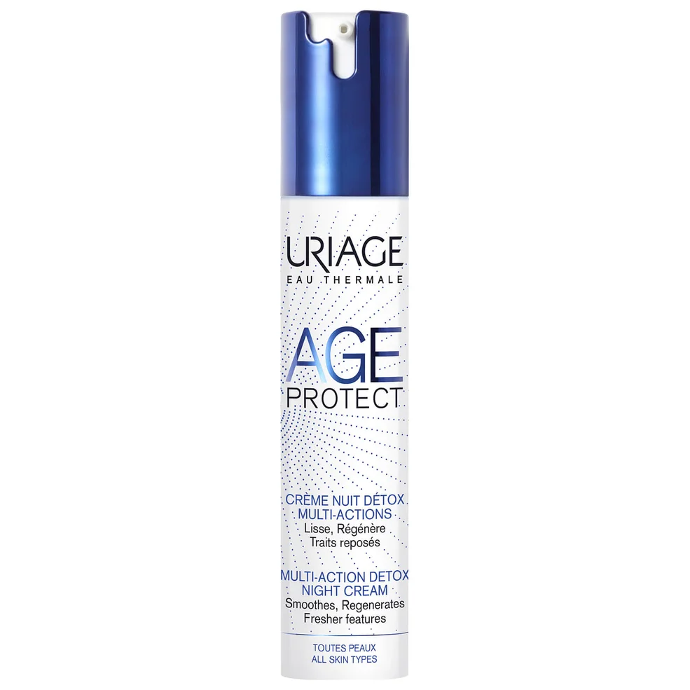 Uriage Age Protect Multi-Action Detox Night Cream 40ml Image 1