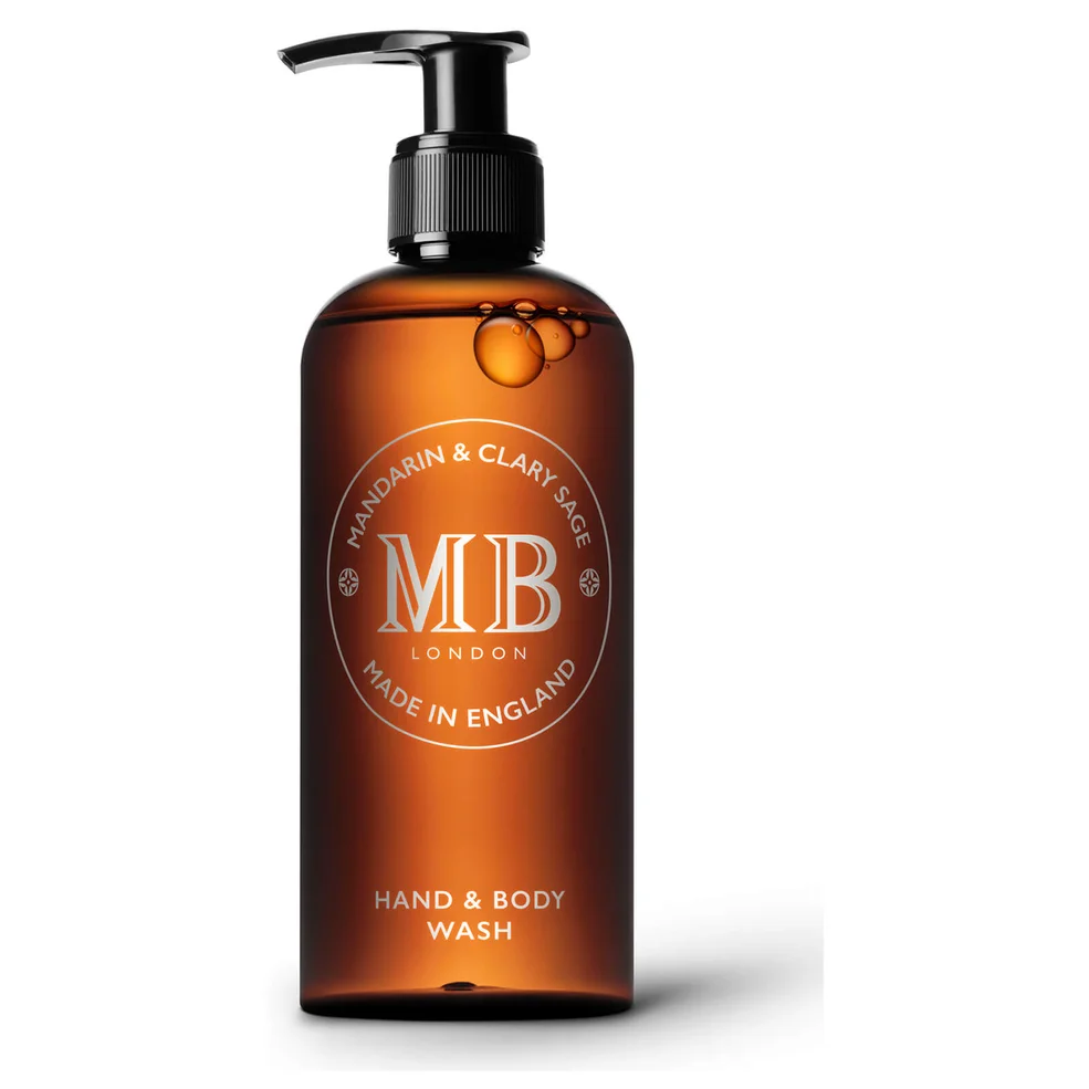 Molton Brown 1973 Mandarin & Clary Sage Hand and Body Wash 300m Image 1