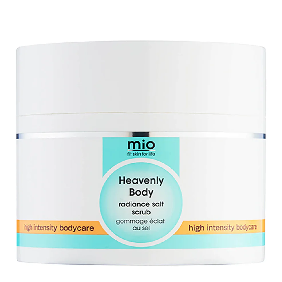 Mio Skincare Heavenly Body Radiance Salt Scrub 300g Image 1