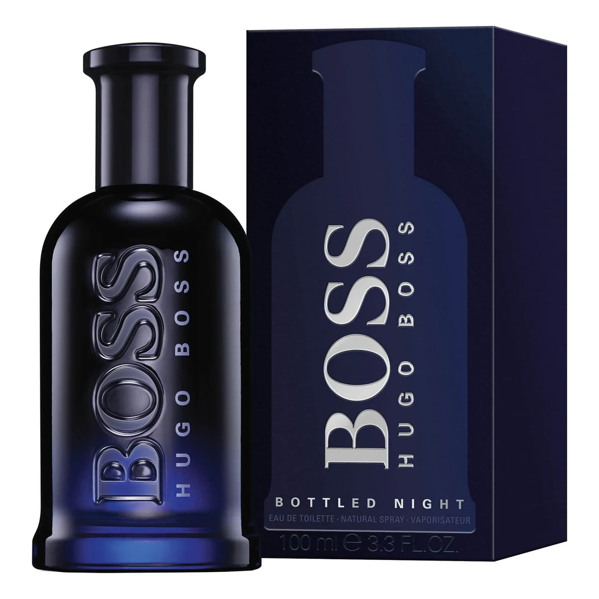 Hugo Boss Bottled Night Eau de Toilette 100ml LOOKFANTASTIC