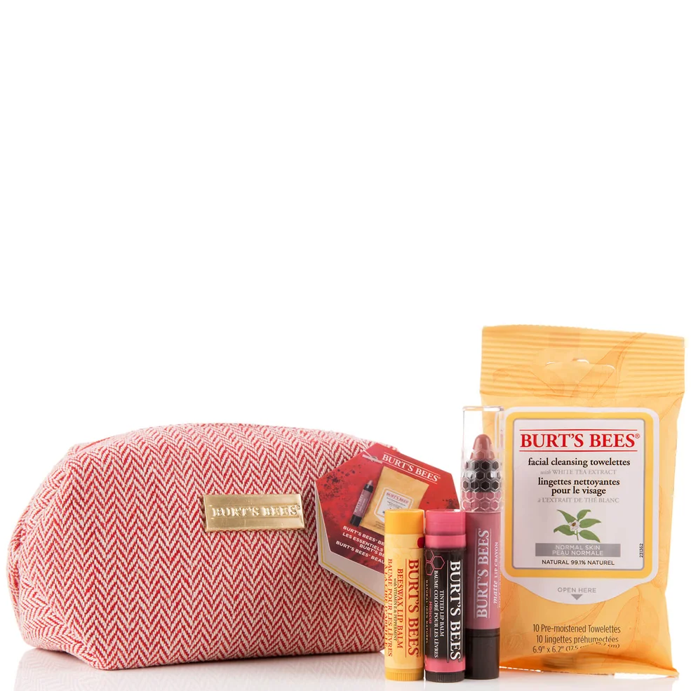 Burt's Bees Burt's Beauty Basics Gift Set Image 1
