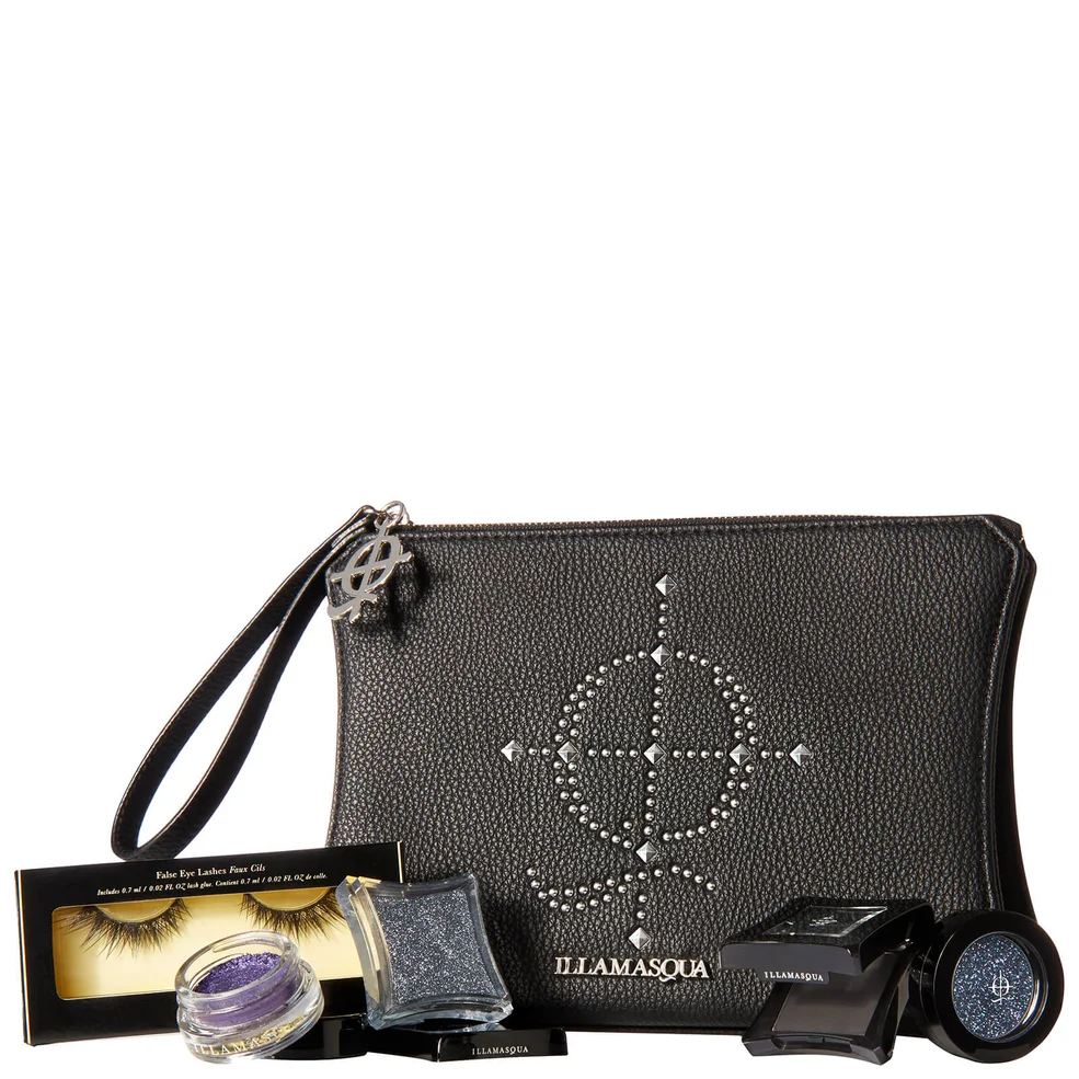 Illamasqua Limited Edition Purple Reign Kit (Worth AED530) Image 1