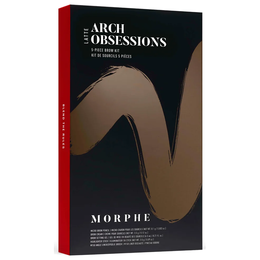 Morphe Arch Obsessions Brow Kit (Various Shades) Image 1