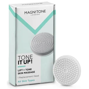 MAGNITONE London Barefaced 2 and 3 Tone it up! Massaging Brush Head - 1 Pack - undefined undefined