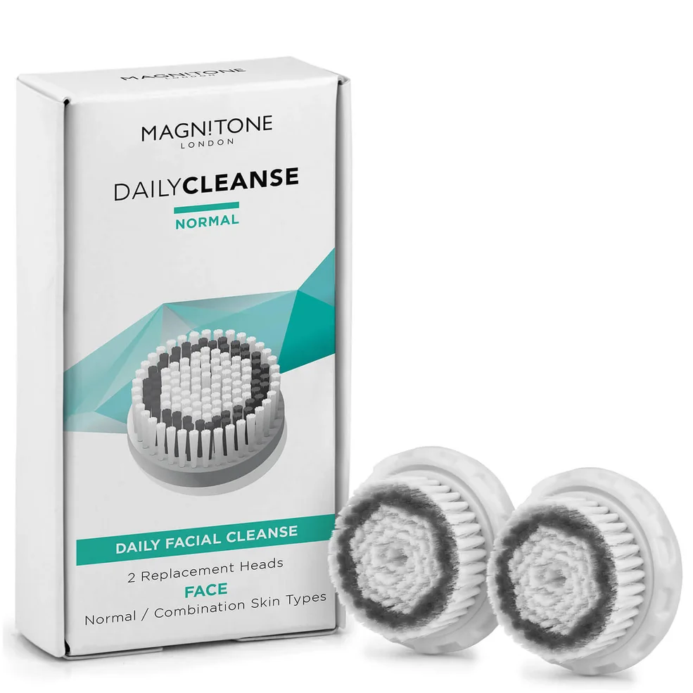 MAGNITONE London Replacement Brush Head - Daily Cleanse (Normal) Image 1