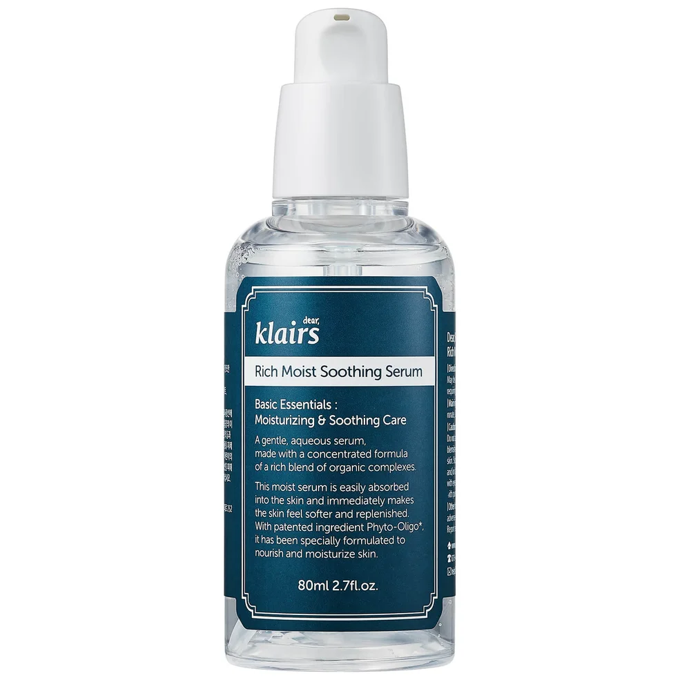Dear, Klairs Rich Moist Soothing Serum 80ml Image 1