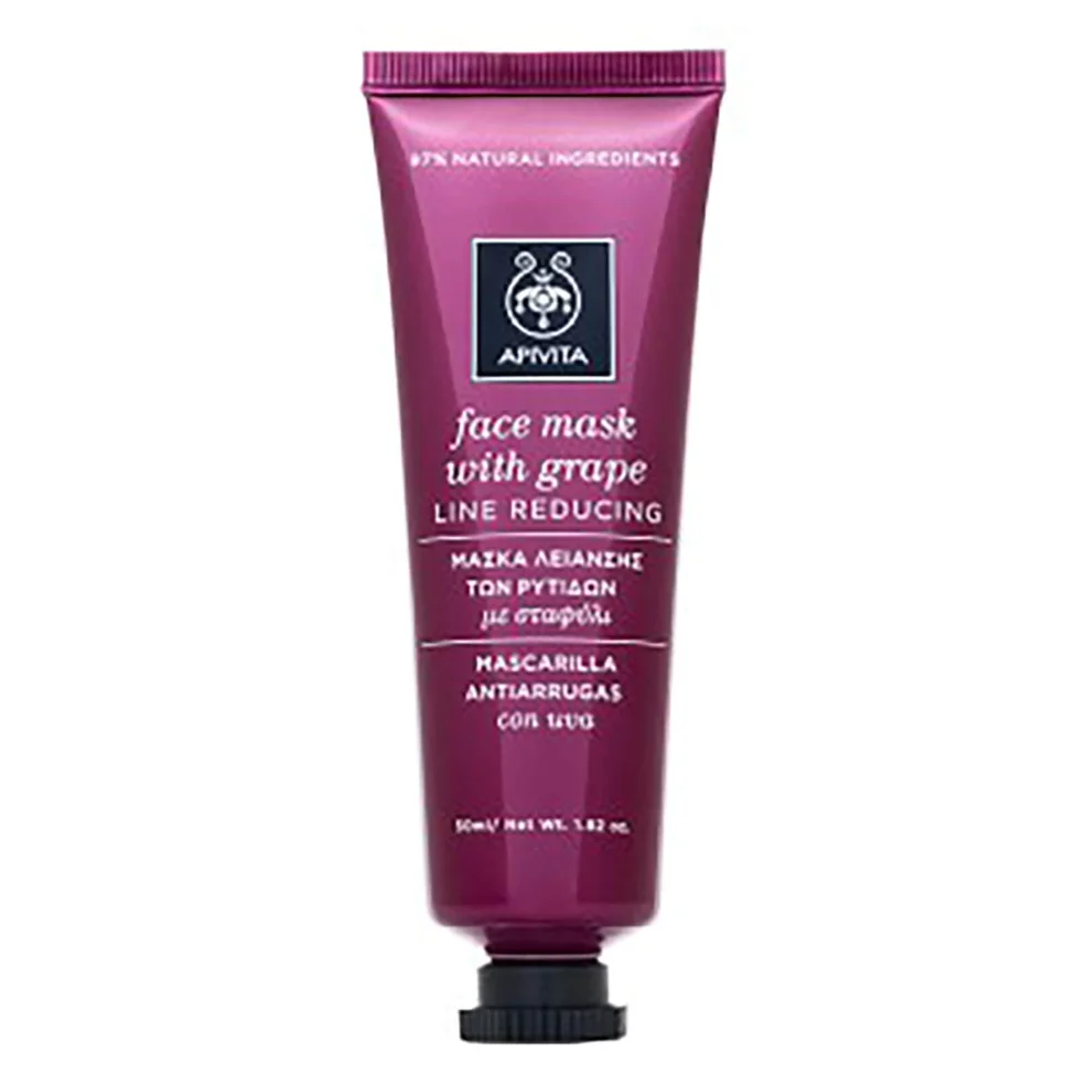 APIVITA Line Reducing Face Mask - Grape 50ml Image 1