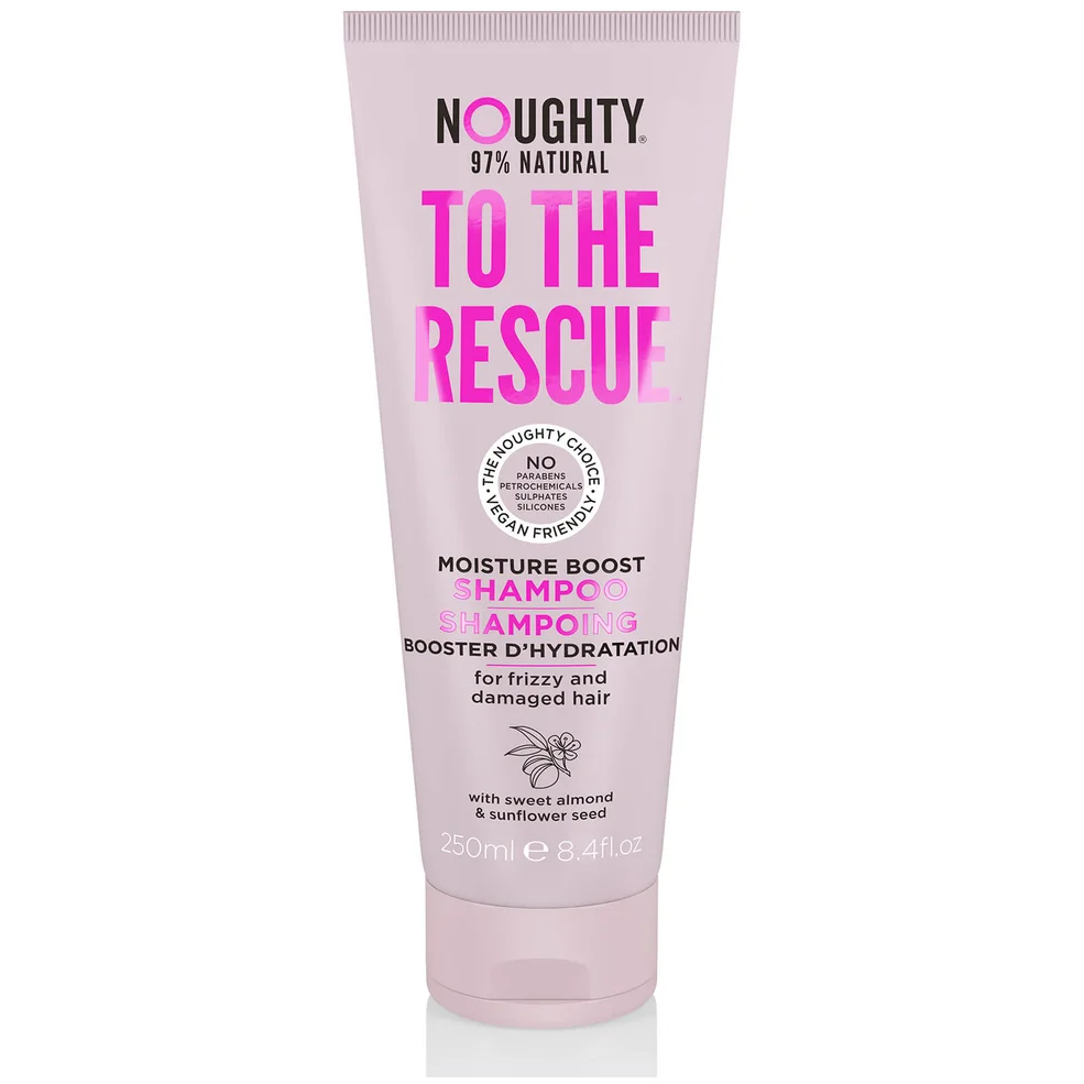 Noughty To the Rescue Moisture Boost Shampoo 250ml Image 1