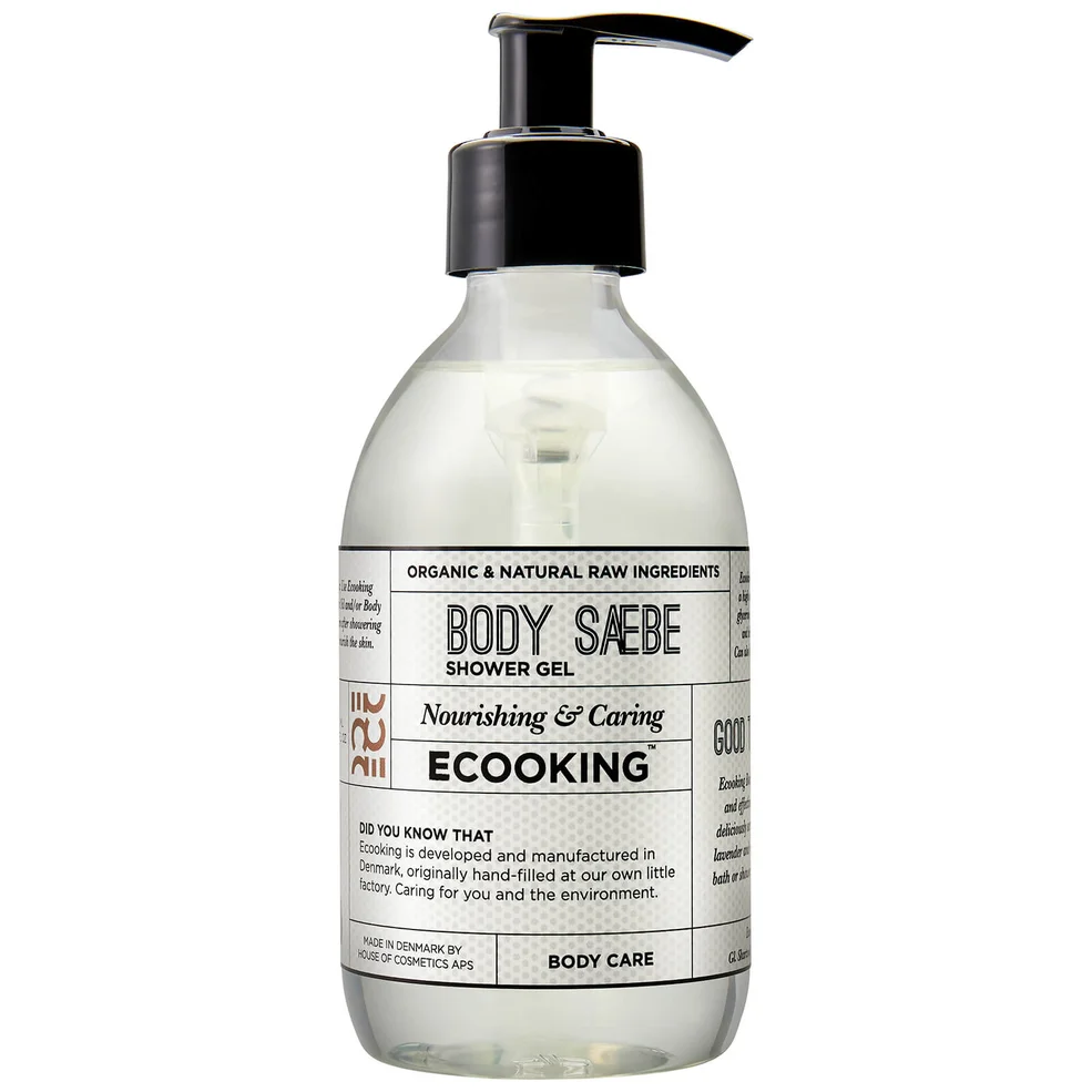 Ecooking Shower Gel 300ml Image 1
