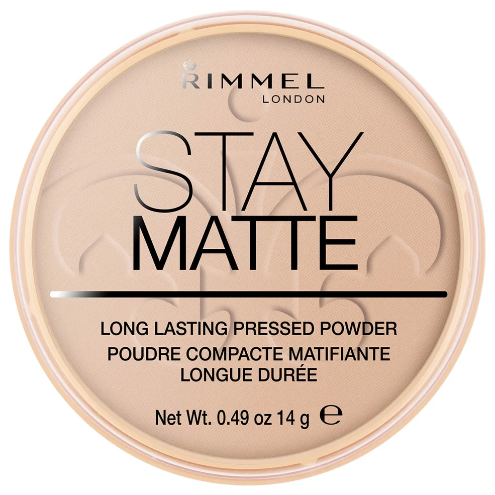 Rimmel London Stay Matte Pressed Powder Image 1