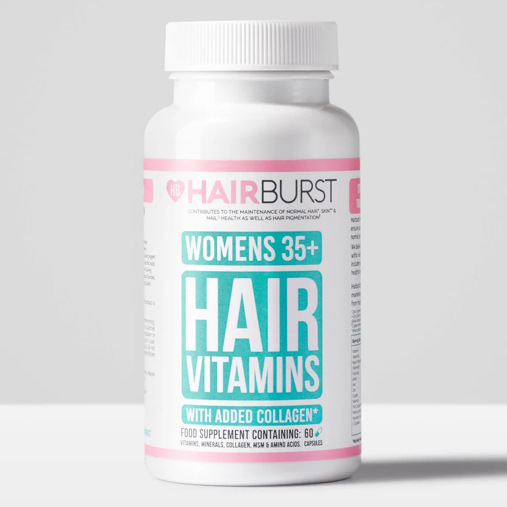 Hairburst Women's 35+ Vitamins (60 Capsules) 72g Image 1