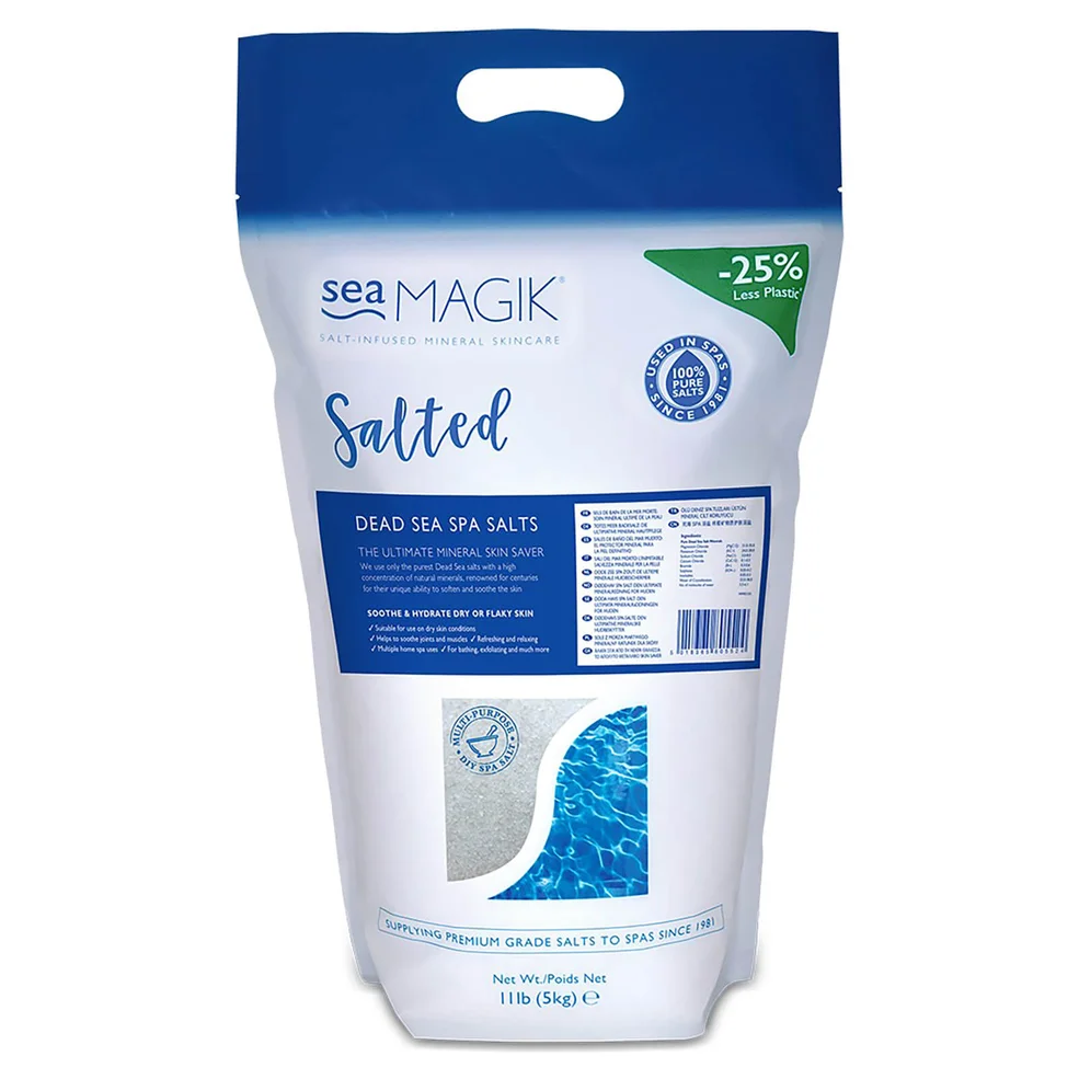 Sea Magik Dead Sea Spa Salts 5kg Image 1