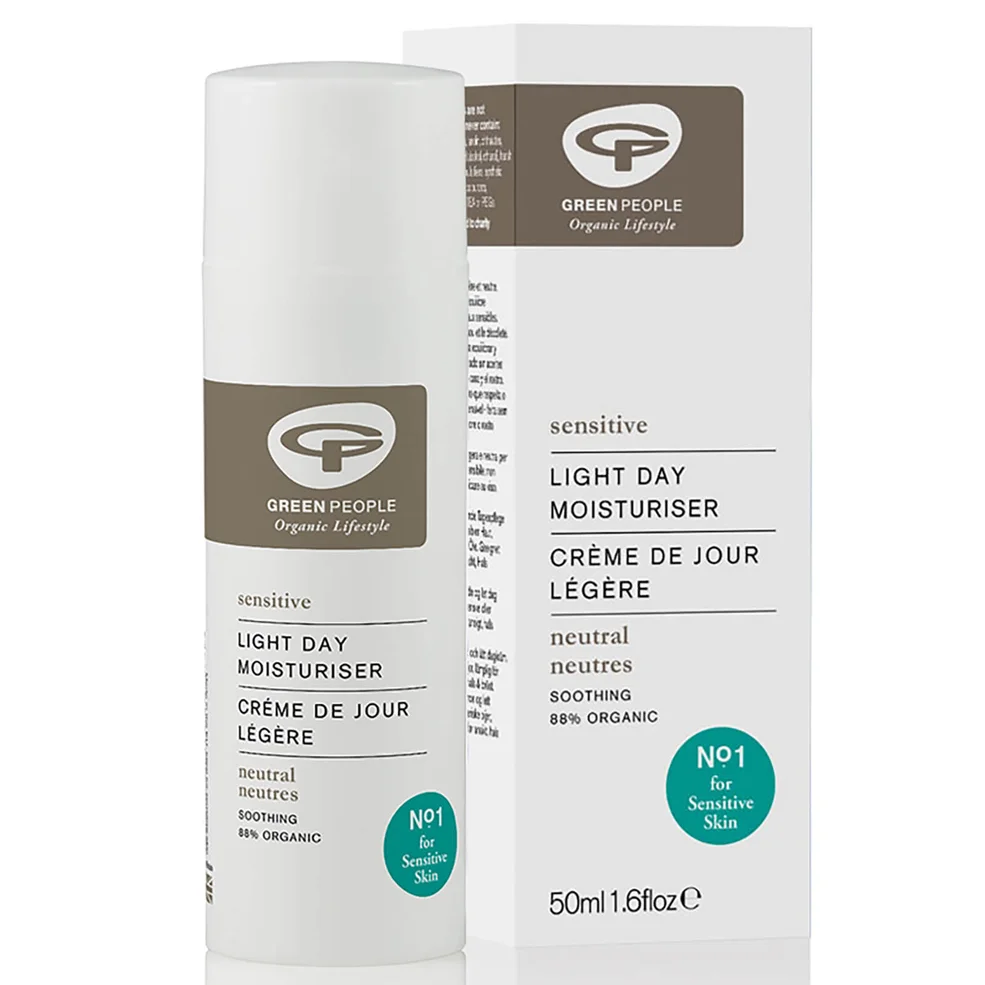 Green People Neutral/Scent Free Light Day Moisturiser 50ml Image 1