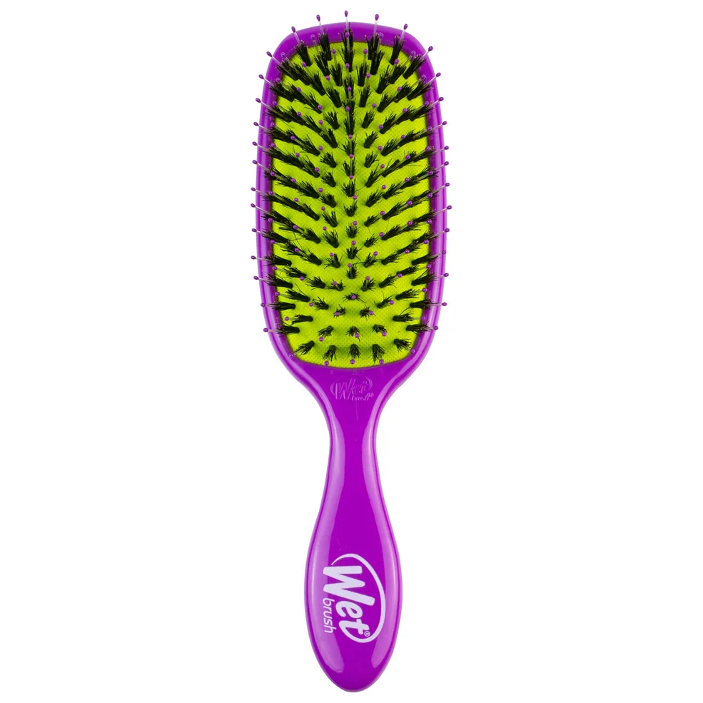 WetBrush Shine Enhancer Brush - Purple Image 1