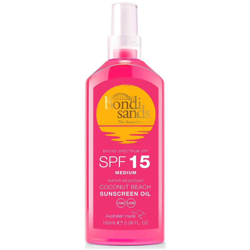 Bondi Sands Sunscreen SPF15 Oil 150ml Image 1