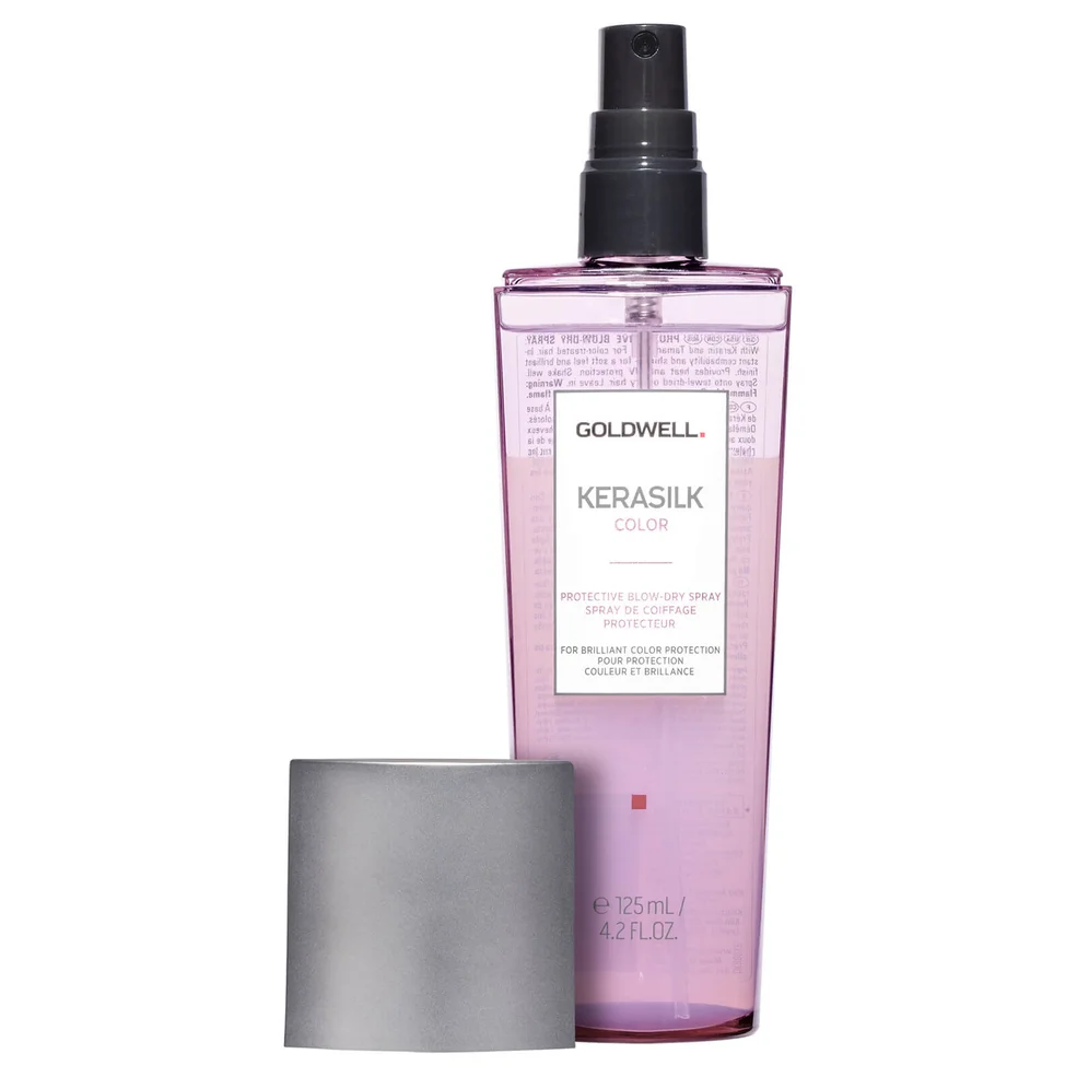 Goldwell Kerasilk Color Protective Blow-Dry Spray 125ml Image 1