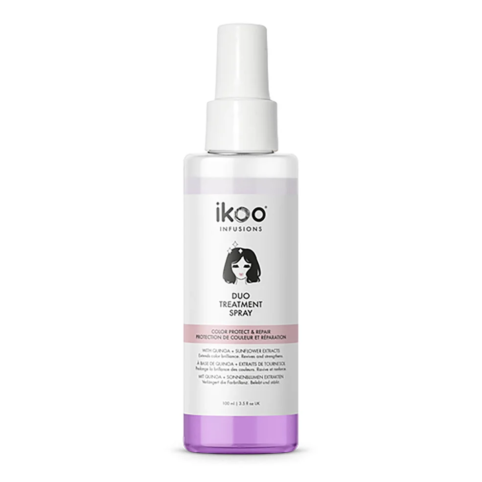 ikoo Color Protect & Repair DUO Treatment Spray (100ml) Image 1