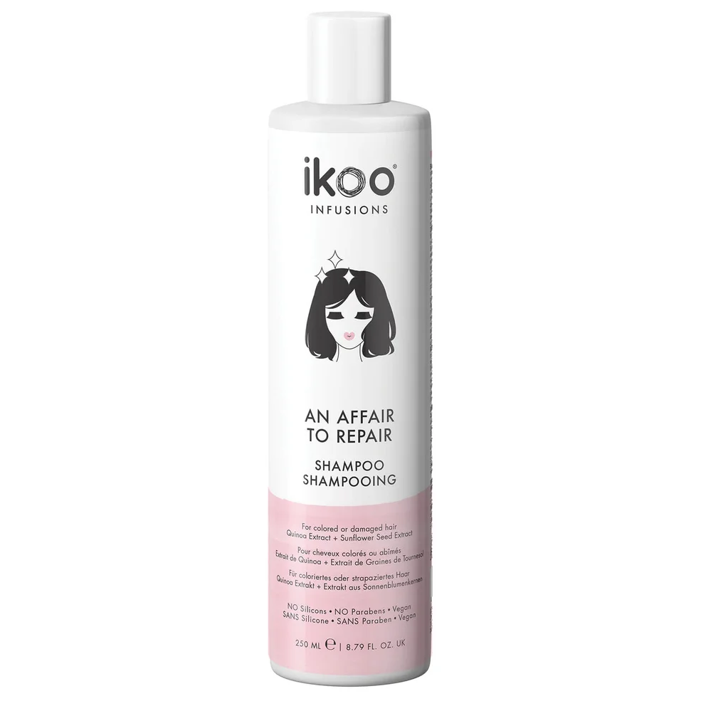 ikoo Shampoo - An Affair to Repair 250ml Image 1