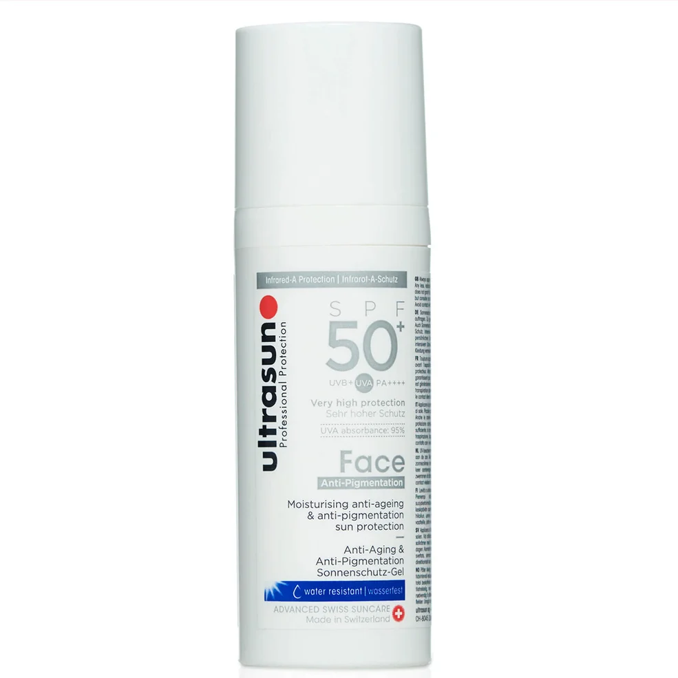 Ultrasun Anti Pigmention Face Lotion SPF 50+ 50ml Image 1