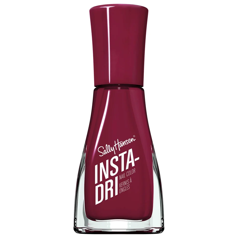 Sally Hansen Insta-Dri 1 Stroke-1 Coat-Done! Nail Varnish - Just in Wine Image 1