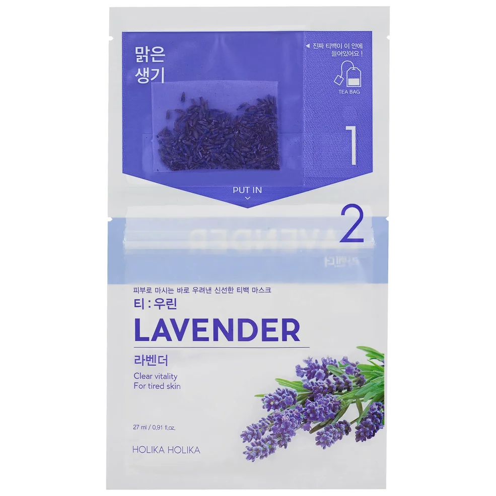 Holika Holika Instantly Brewing Tea Bag Mask - Lavender Image 1