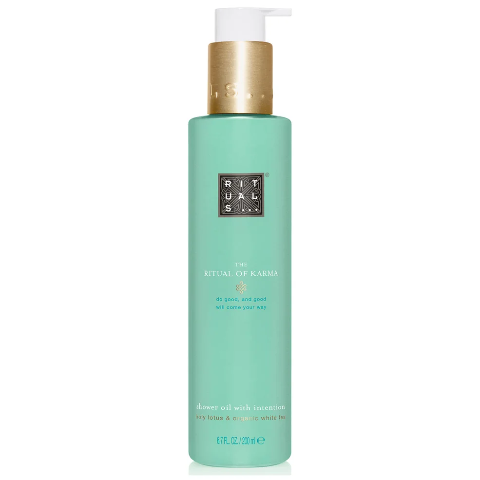The Ritual of Karma Shower Oil Image 1
