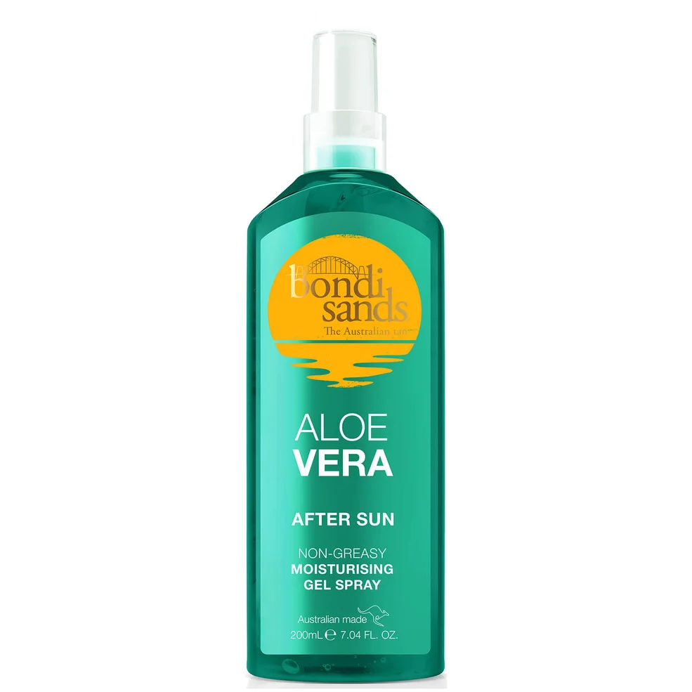 Bondi Sands Aloe Vera After Sun Gel Spray 200ml Image 1