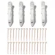 T3 Clip Kit with 4 Alligator Clips and 30 Rose Gold Bobby Pins