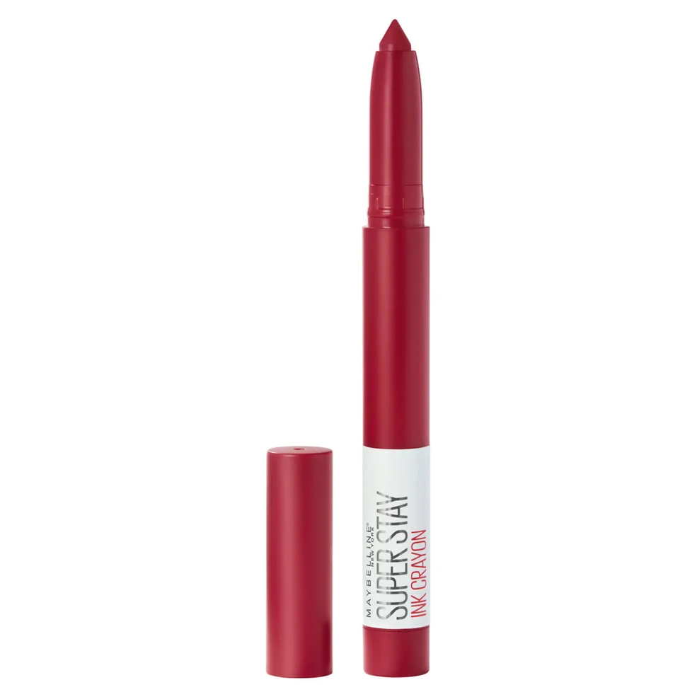 Maybelline Superstay Matte Ink Crayon Lipstick 32g (Various Shades) Image 1