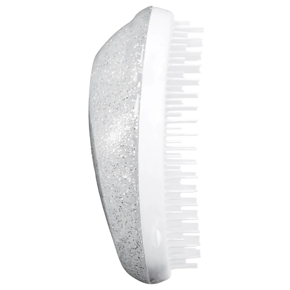 Tangle Teezer Original Detangling Hairbrush - Silver Sparkle Image 1