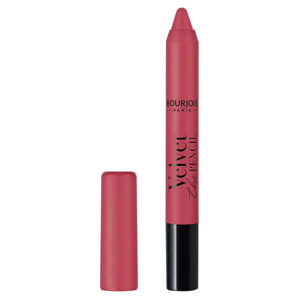 Bourjois Velvet the Pencil Lip Liner (Various Shades) Image 1