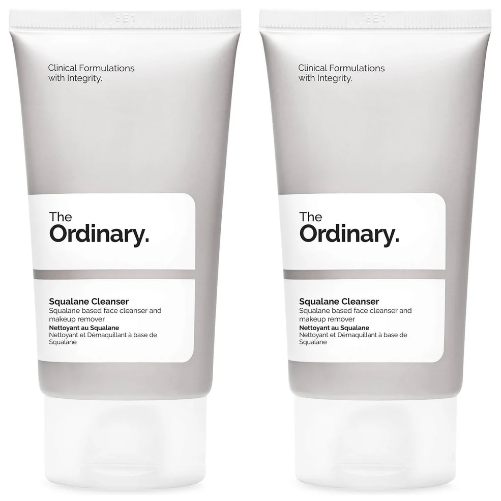 The Ordinary Squalane Cleaner Duo 2 x 50ml Image 1