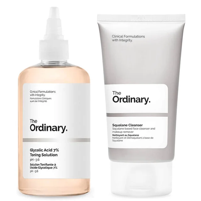 The Ordinary Glycolic Acid and Squalane Cleanser