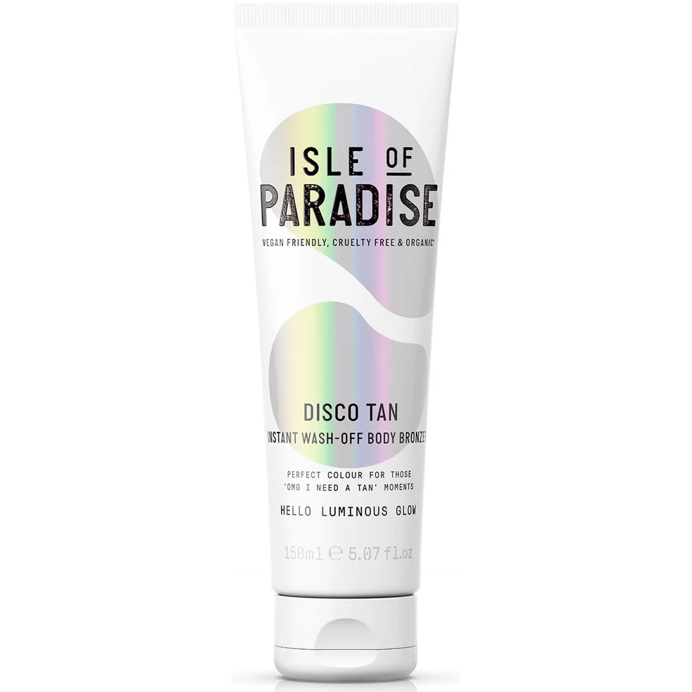 Isle of Paradise Disco Tan Instant Tan Wash off Body Bronzer 150ml Image 1