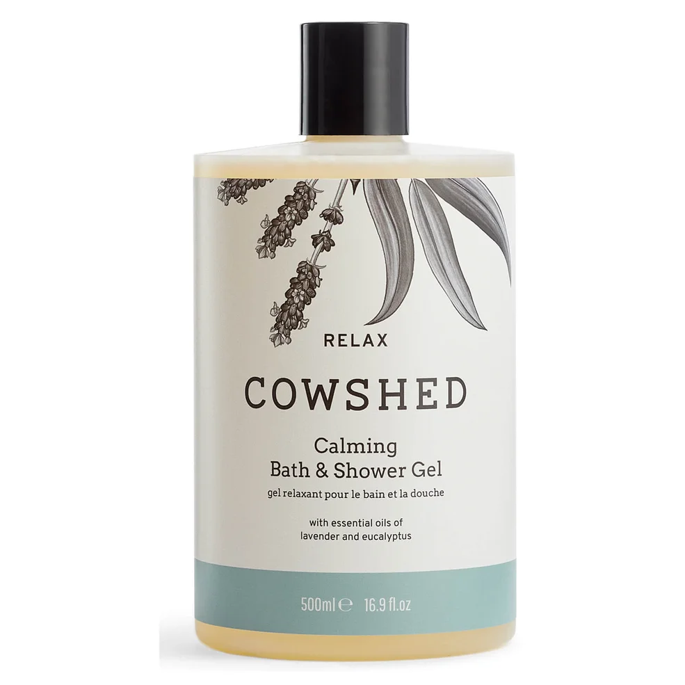 Cowshed RELAX Calming Bath & Shower Gel 500ml Image 1