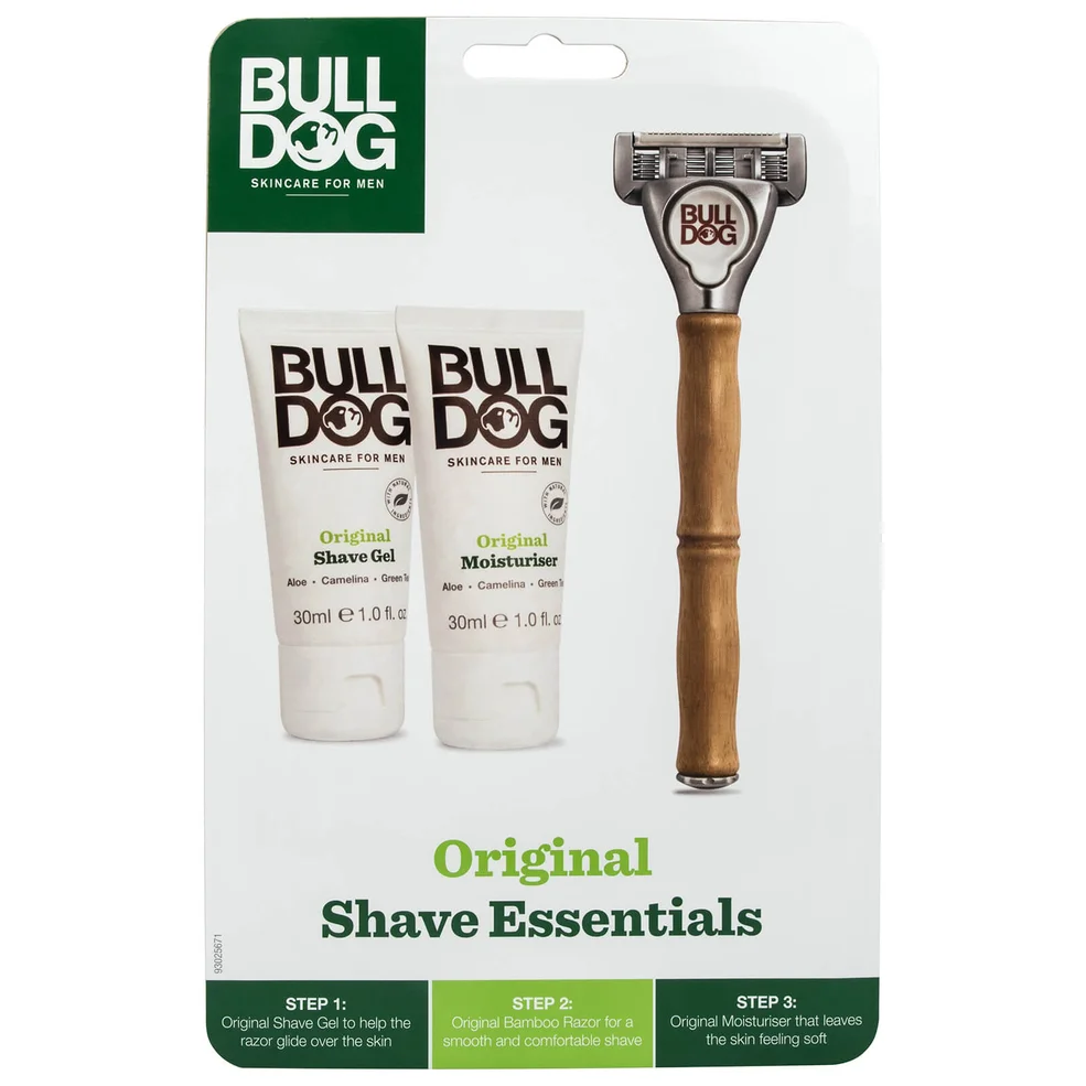 Bulldog Original Shave Essentials Image 1