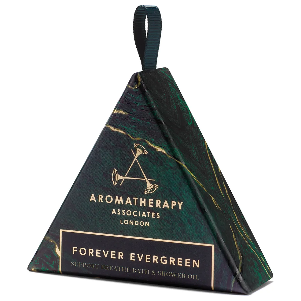 Aromatherapy Associates Forever Evergreen Hanging Decoration Image 1