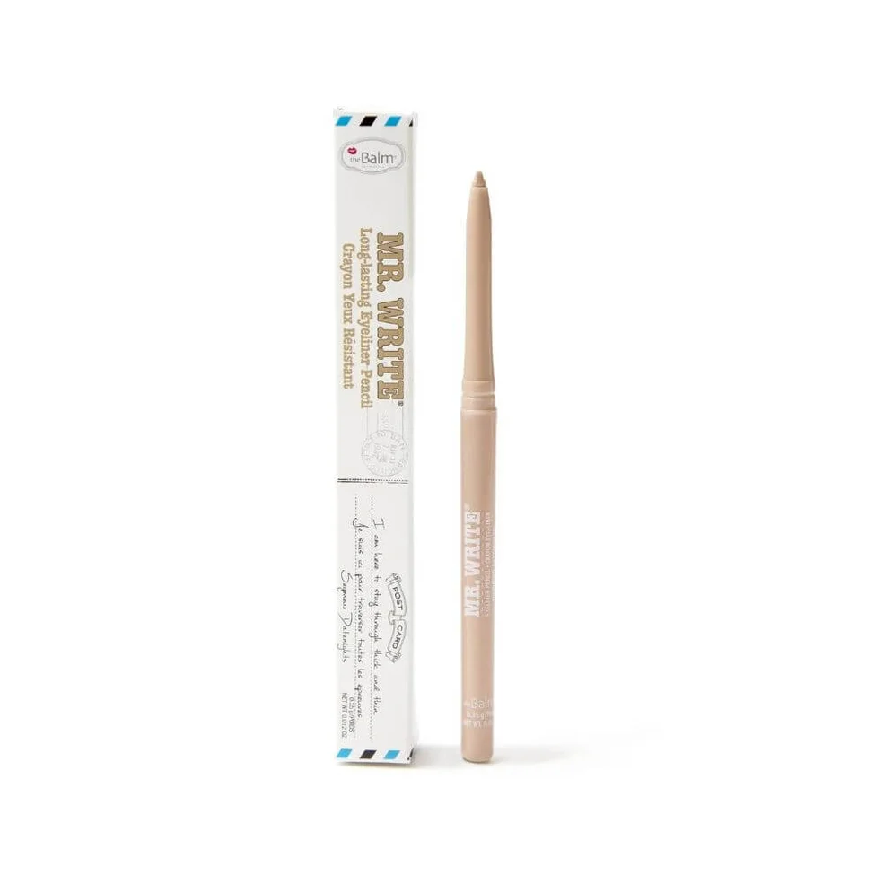 theBalm Mr. Write Eyeliner Pencil 0.35g - Seymour Datenights (Various Shades) Image 1