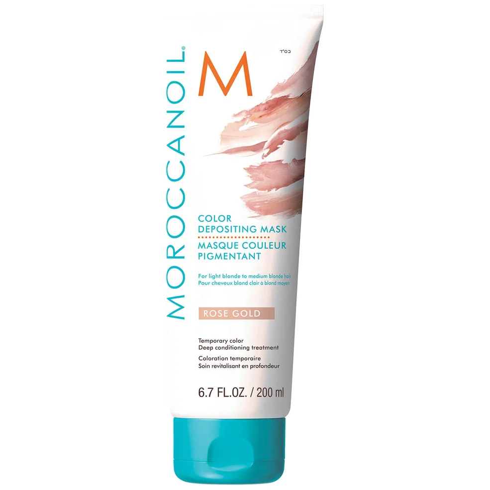 Moroccanoil Color Depositing Mask 200ml (Various Shades) Image 1