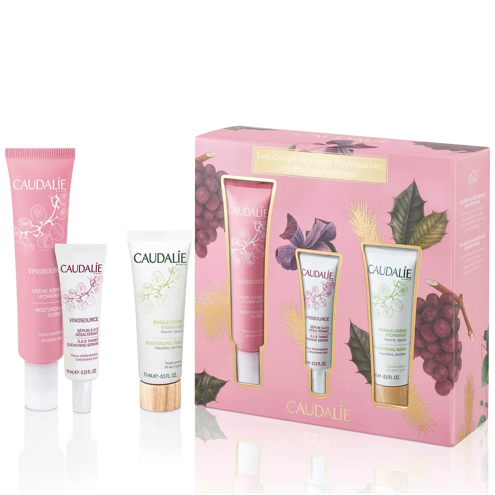 Caudalie Vinosource Hydration Favourites (Worth AED180) Image 1