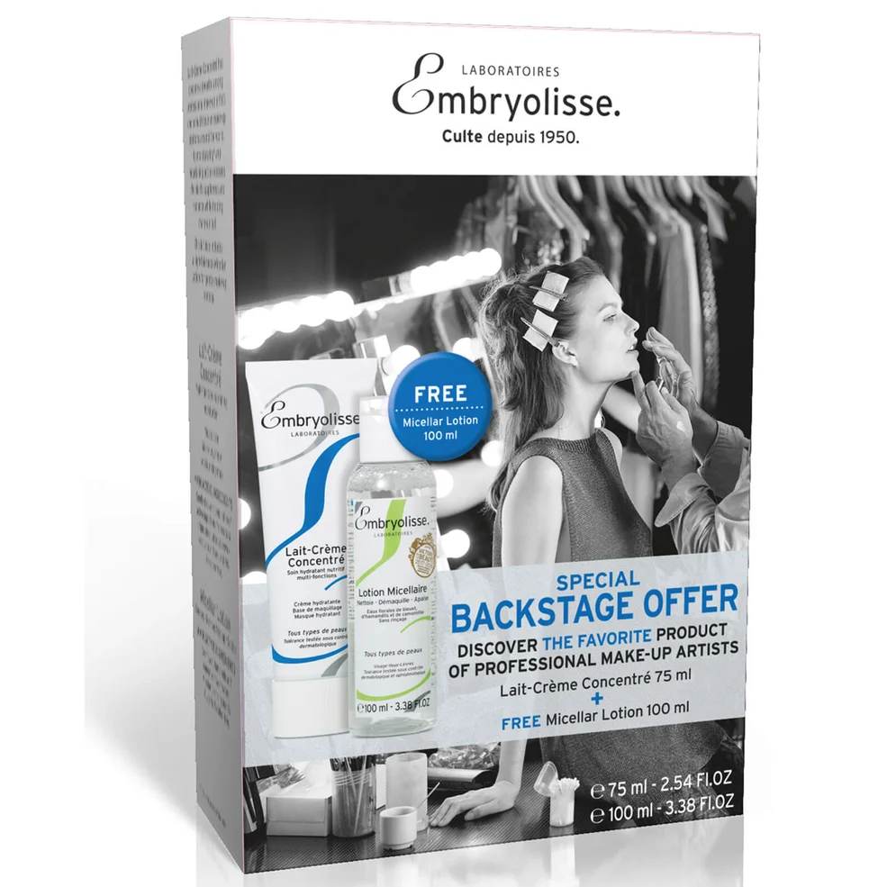 Embryolisse Exclusive Special Backstage Offer 175ml (Free Gift) Image 1