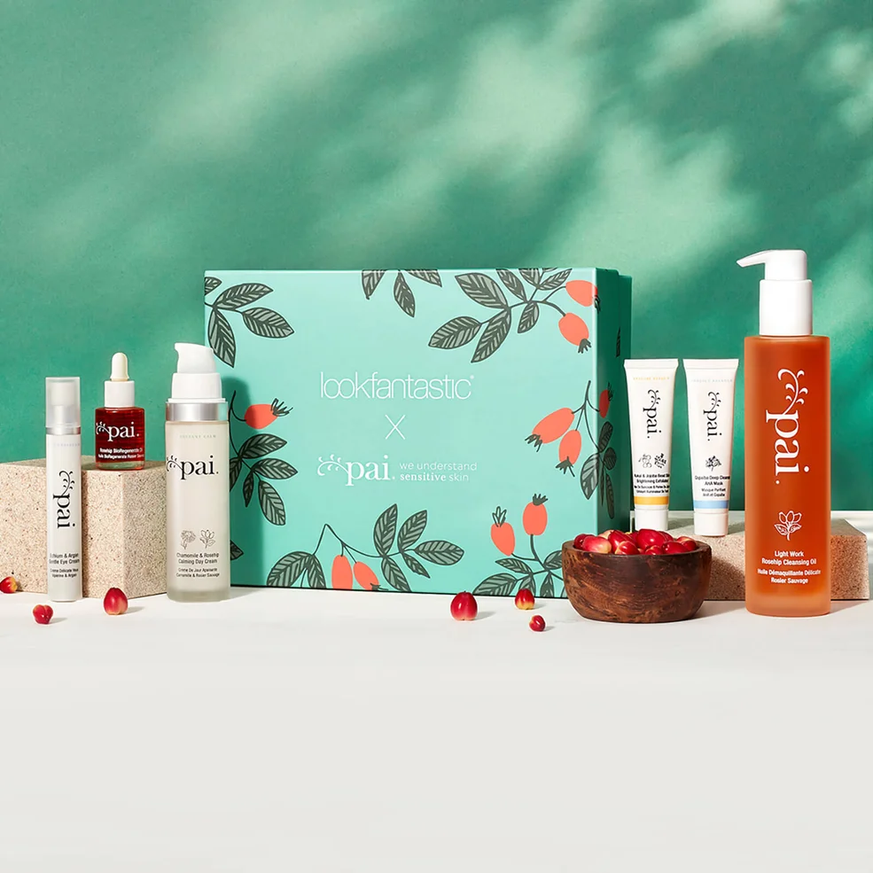 LOOKFANTASTIC X Pai Limited Edition Beauty Box Image 1