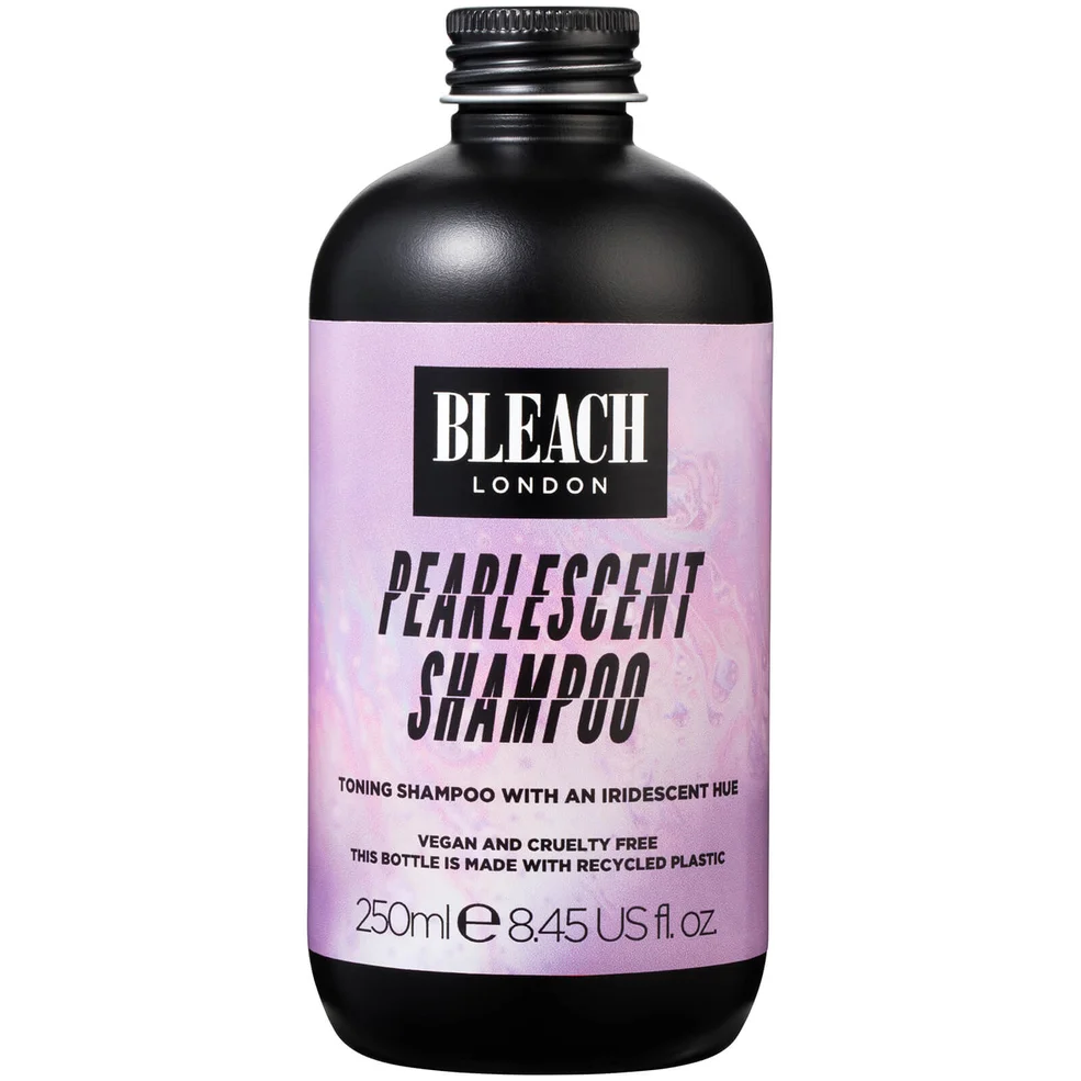 BLEACH LONDON Pearlescent Shampoo 250ml Image 1