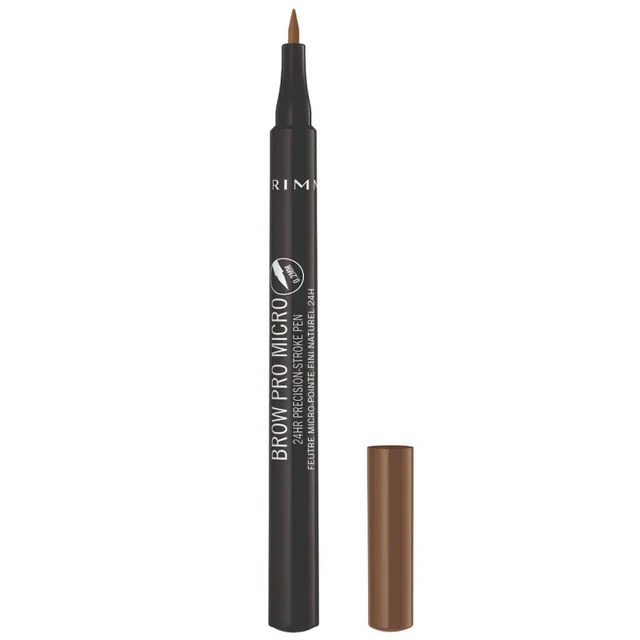 Rimmel Brow Pro Micro 24HR Precision-Stroke Pen 1ml (Various Shades)