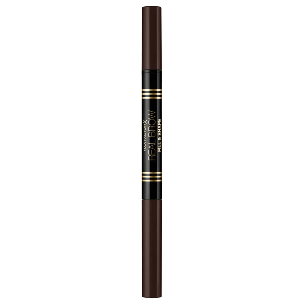 Max Factor Real Brow Fill and Shape Pencil (Various Shades) Image 1