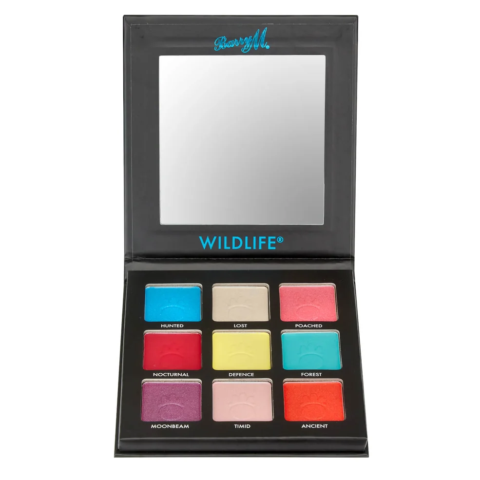 Barry M Cosmetics Wildlife Eyeshadow Palette - Pangolin Image 1