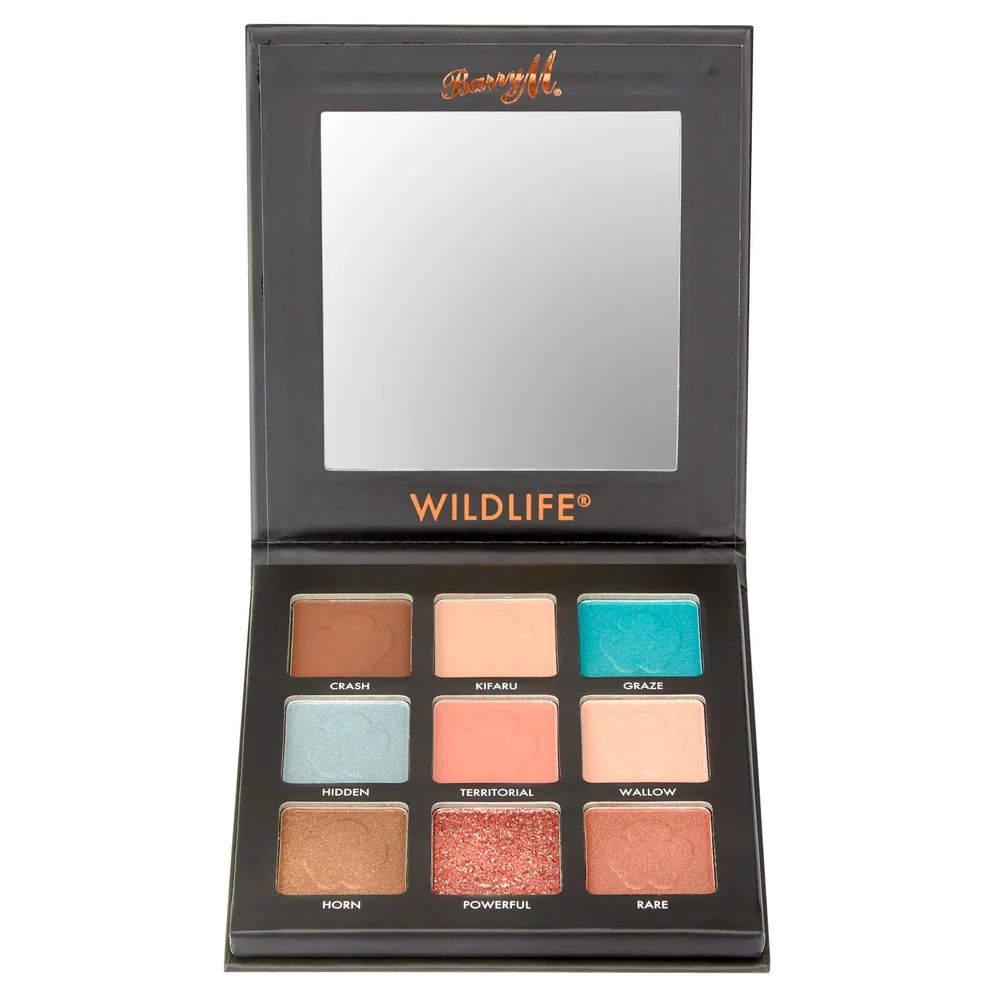 Barry M Cosmetics Wildlife Eyeshadow Palette - Rhino Image 1
