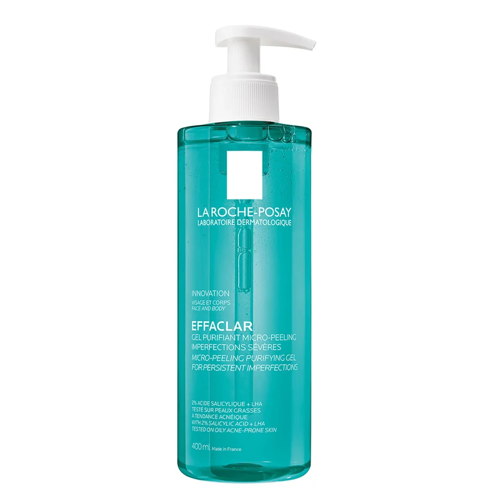 La Roche-Posay Effaclar Micro-Peeling Purifying Gel Wash 400ml Image 1