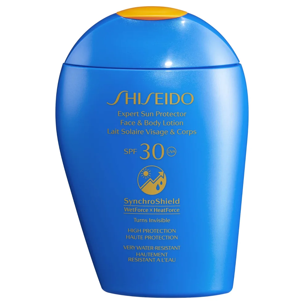 Shiseido Expert Sun Protector Face And Body Lotion SPF30 Image 1