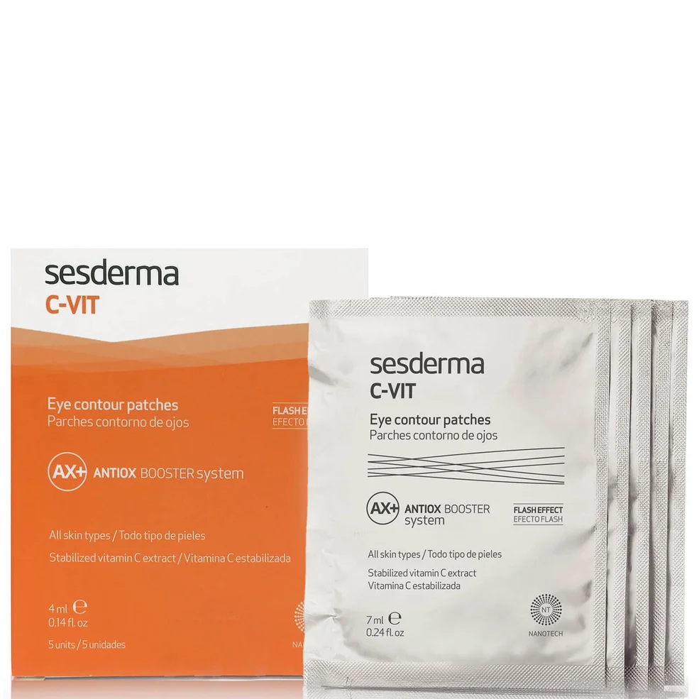 Sesderma C-VIT Eye Contour Patches 20ml Image 1